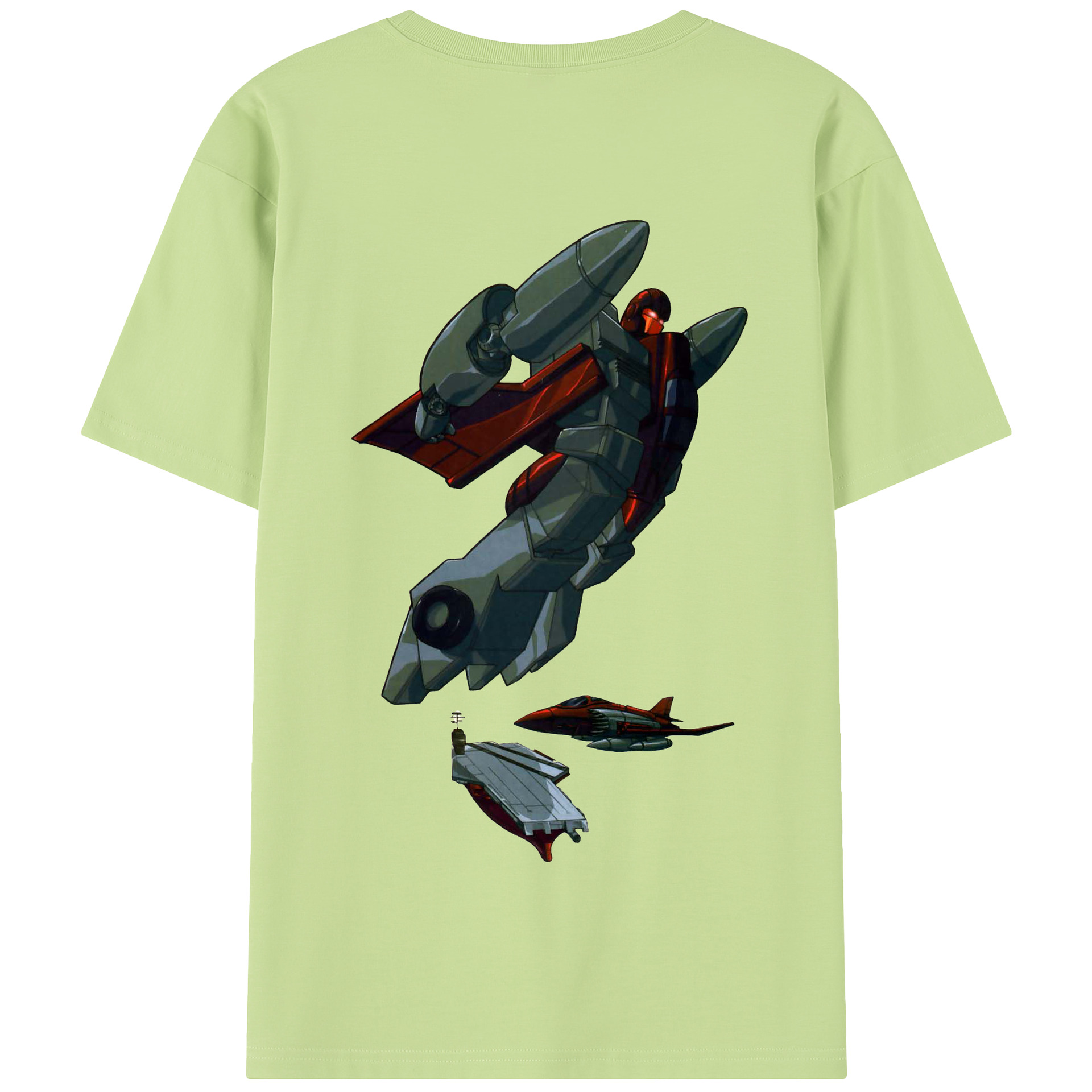 （画像用）  綿100％半袖Tシャツ（背面プリント）